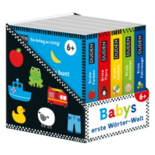  Duden 6+: Babys erste Wörter-Welt (Würfel) idegen nyelvű könyv