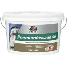 Dufa Düfa homlokzatfesték  &amp;amp;quot;90&amp;amp;quot;  fehér fal- és homlokzatfesték