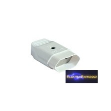  Dugalj lapos lengő 2P FEKETE villanyszerelés