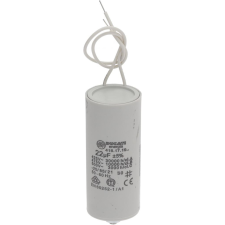  DUGATTYÚS KONDENZÁTOR 22µF KÁBELLEL beépíthető gépek kiegészítői