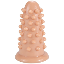  Dugó tüskés 14 x 8cm műpénisz, dildó