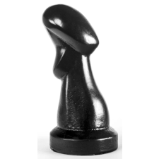  Dugó Zizi Invader 12 x 5 cm fekete műpénisz, dildó