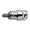  Dugókulcs 1/2 T50 Torx Bit Cserélhet