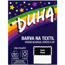 DUHA RAINBOW textil szín fekete 15 g tisztító- és takarítószer, higiénia