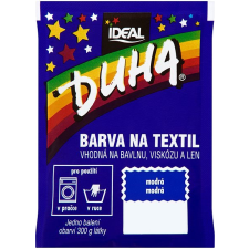 DUHA textilfesték, kék, 15 g textilfesték