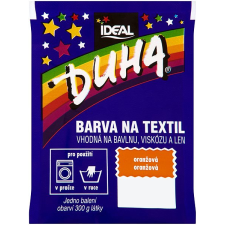 DUHA Textilfesték - narancsszín 15 g tisztító- és takarítószer, higiénia