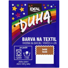 DUHA textilfesték, sötétbarna, 15 g tisztító- és takarítószer, higiénia