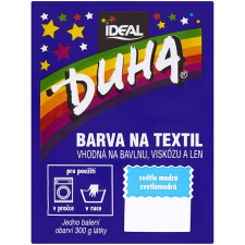 DUHA textilfesték, világoskék, 15 g textilfesték