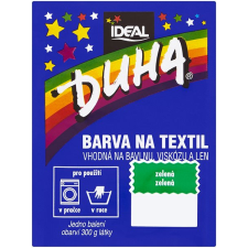 DUHA textilfesték, zöld, 15 g textilfesték