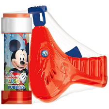 Dulcop Mickey egér buborékfújó pisztoly 60ml ajándék utántöltővel buborékfújó