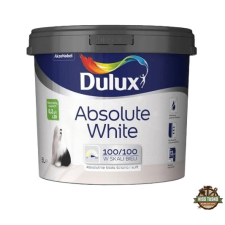 Dulux Absolute White beltéri falfesték - 5 Liter fal- és homlokzatfesték