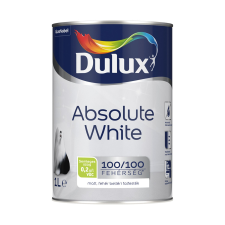  Dulux Absolute White fehér beltéri falfesték 1 l fal- és homlokzatfesték