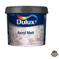  Dulux Acryl Matt törölhető falfesték - 5Liter fal- és homlokzatfesték
