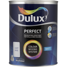 Dulux beltéri falfesték Perfect Matt bázis extra deep 1 l fal- és homlokzatfesték