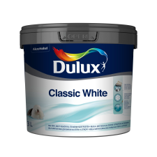 Dulux Classic White fehér beltéri falfesték 3 l fal- és homlokzatfesték