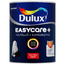 Dulux EasyCare+ CMS Foltálló+kopásbiztos falfesték bázis Extra Deep 0,84 l fal- és homlokzatfesték