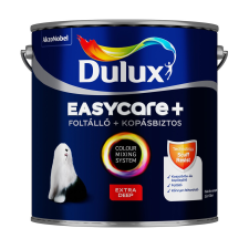  Dulux EasyCare+ CMS Foltálló+kopásbiztos falfesték bázis Extra Deep 2,03 l fal- és homlokzatfesték