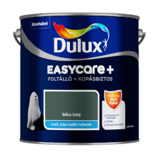 Dulux EASYCARE+ FOLTÁLLÓ+KOPÁSBIZTOS BELTÉRI FALFESTÉK 2,5L BÉKA TUTAJ fal- és homlokzatfesték