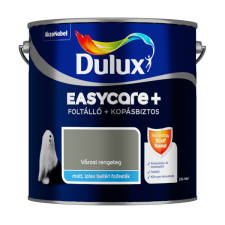 Dulux EASYCARE+ FOLTÁLLÓ+KOPÁSBIZTOS BELTÉRI FALFESTÉK 2,5L VÁROSI RENGETEG fal- és homlokzatfesték