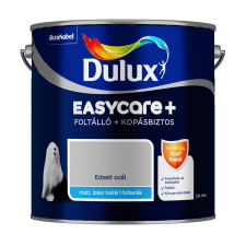  Dulux Easycare+ foltálló kopásbiztos beltéri falfesték Edzett acél 2,5 l fal- és homlokzatfesték