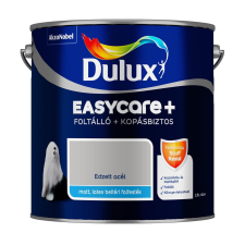 Dulux Easycare+ foltálló kopásbiztos beltéri falfesték Edzett acél 2,5 l fal- és homlokzatfesték