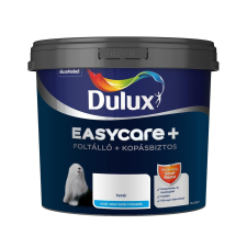  Dulux Easycare+ foltálló kopásbiztos beltéri falfesték Fehér 5 l fal- és homlokzatfesték