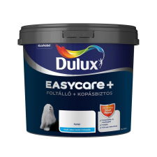 Dulux Easycare+ foltálló kopásbiztos beltéri falfesték Fehér 5 l fal- és homlokzatfesték