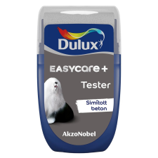 Dulux Easycare+ TESTER foltálló kopásbiztos beltéri falfesték Simított beton 30 fal- és homlokzatfesték