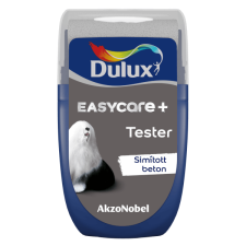 Dulux EC+ TESTER FOLTÁLLÓ+KOPÁSBIZTOS BELTÉRI FALFESTÉK 30ML SIMÍTOTT BETON fal- és homlokzatfesték