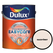 Dulux IGAZGYÖNGY - DULUX EASYCARE VÍZTASZÍTÓ LATEX BELTÉRI FALFESTÉK - 5L fal- és homlokzatfesték