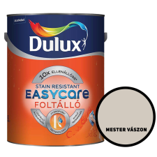 Dulux MESTER VÁSZON - DULUX EASYCARE VÍZTASZÍTÓ LATEX BELTÉRI FALFESTÉK - 5L fal- és homlokzatfesték