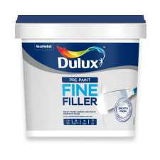 Dulux Pre-Paint Fine Filler glett fehér 1 kg glett, gipsz, csemperagasztó, por