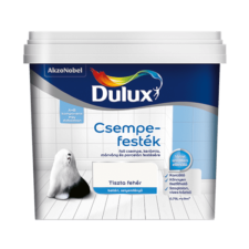 Dulux SIMPLY REFRESH CSEMPEFESTÉK 0,75L TISZTA FEHÉR fal- és homlokzatfesték