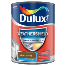 Dulux Weathershield Complete Protection homlokzatfesték Sötétbarna 0,9 l fal- és homlokzatfesték