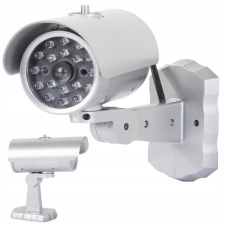  Dummy Camera LED kültéri álkamera megfigyelő kamera