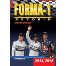 Duna Könyvklub Forma-1 sztorik 2014-2015 egyéb e-könyv
