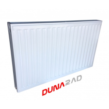 Dunarad lapradiátor 22K 600x1000 tartozék radiátor egységcsomaggal fűtőtest, radiátor