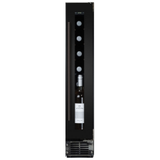 Dunavox DAUF-9.22RAL beépíthető borhűtő fekete 9 palackos borhűtőgép