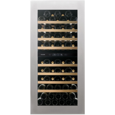 Dunavox DVH-70.185DSS.TO Horizon beépíthető borhűtő inox 70 palackos borhűtőgép