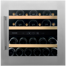 Dunavox DVS-25.65DSS Spirit beépíthető borhűtő inox 25 palack borhűtőgép