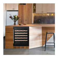 Dunavox Flow-46 Fekete borhűtőgép