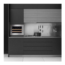 Dunavox Soul-18 INOX borhűtőgép