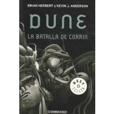  DUNE: LA BATALLA DE CORRIN – Frank Herbert idegen nyelvű könyv