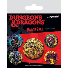  Dungeon and Dragons jelvényszett kulcstartó