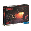 Dungeons &amp; Dragons Dark Elf 1000 db-os Compact puzzle Clementoni