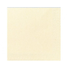 Duni Duni szalvéta - 3 rétegű, 33x33, pezsgő színben higiéniai papíráru