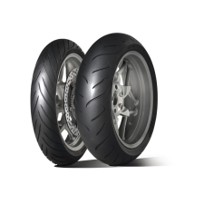 Dunlop 2-gumis csomag SPORTMAX ROADSMART II (120/70ZR17+160/60ZR17) motor gumi