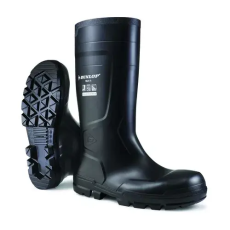 Dunlop 9DWKT10043 DUNLOP WORKIT SAFETY S5 FEKETE PVC CSIZMA_43 (G)