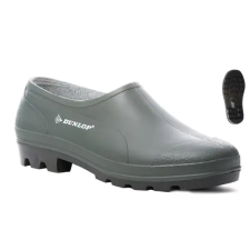 Dunlop 9SYLV39 DUNLOP WELLIE PVC CIPŐ/9SYLV,VÍZÁLLÓ,ZÖLD SZÍNŰ_39 (G) munkavédelmi cipő