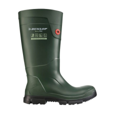 Dunlop Biztonsági bakancs, DUNLOP, Purofort anyagból, zöld színű, Purofort, TerraPRo 45